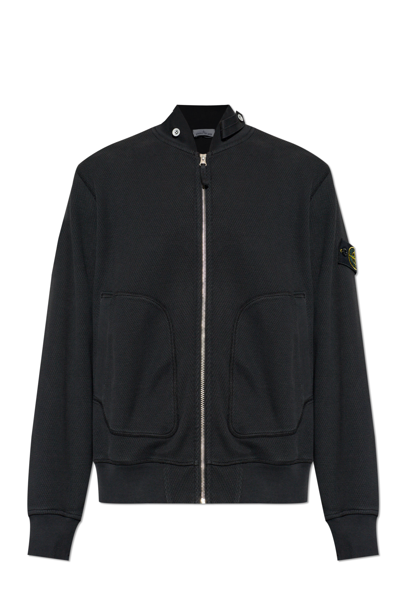 Stone Island Zip-up sweatshirt | Men's | Vitkac